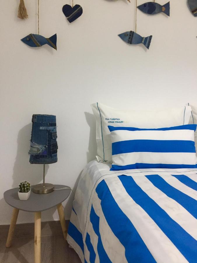 Casa De Ferias Na Praia 4+1 Nazaré Dış mekan fotoğraf